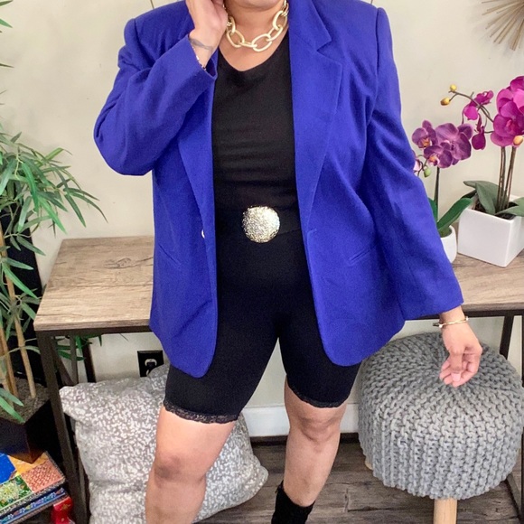 Vintage Blazer Jacket - Picture 8 of 10